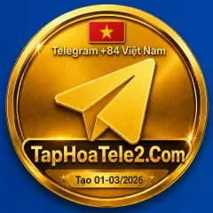 Telegram +84 OTP Tạo 01-03/2026