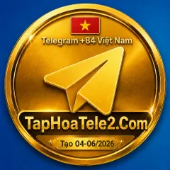 tài khoản Telegram tạo 04-06/2026