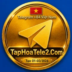Telegram OTP +84 Cổ - Tạo 01-03/2024